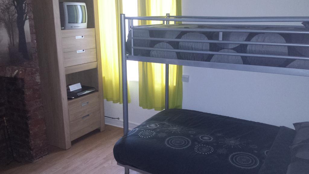 The Kingscliffe Guesthouse Manchester Bilik gambar