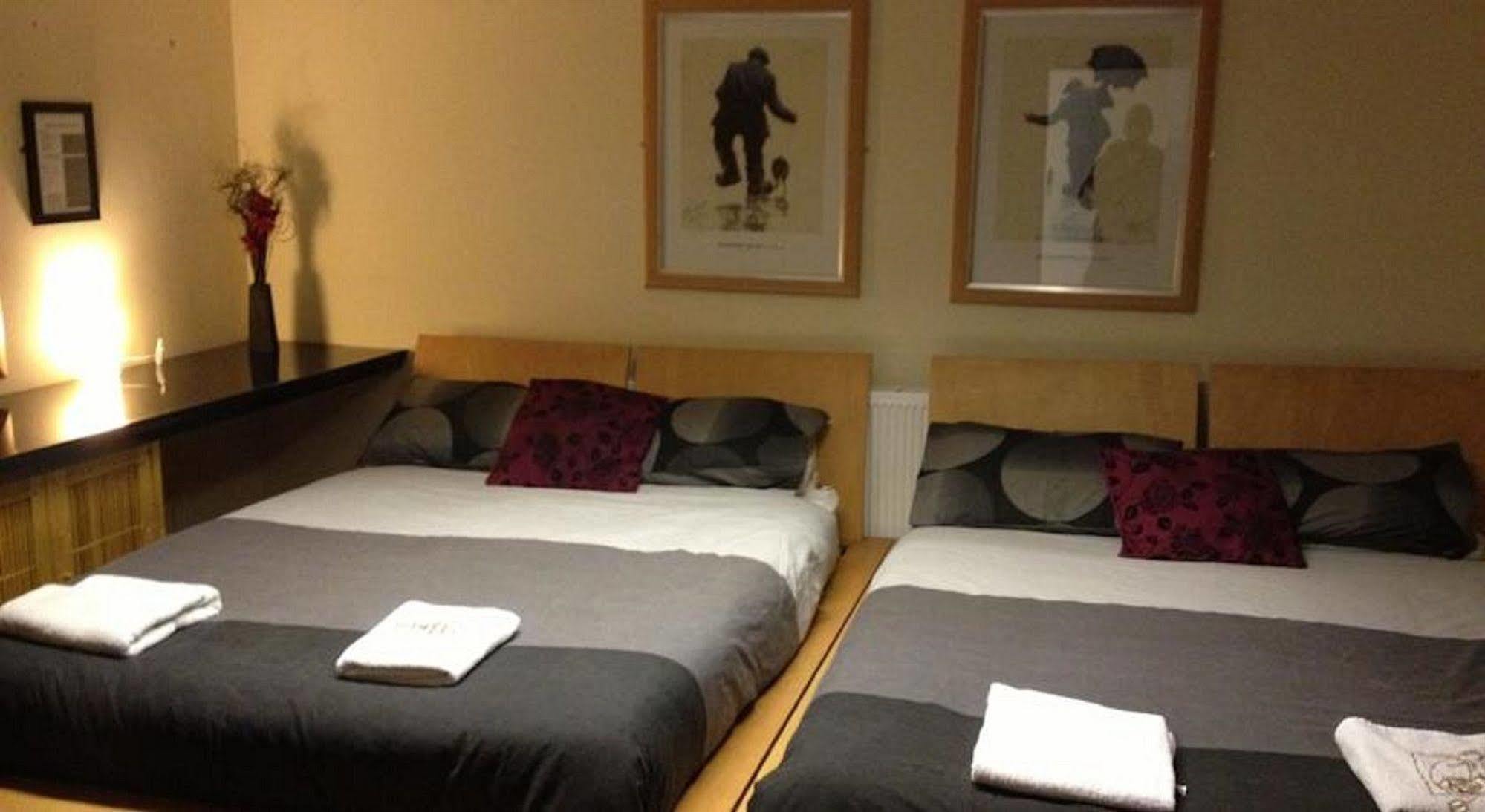 The Kingscliffe Guesthouse Manchester Luaran gambar
